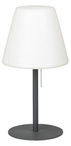 Rabalux 8658 - Lampada da tavolo da esterno LIDA 1xE27/23W