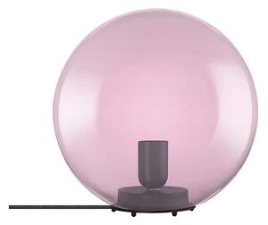 Ledvance - Lampada da tavolo BUBBLE 1xE27/40W/230V rosa