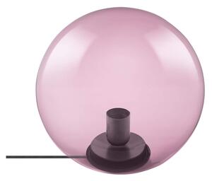 Ledvance - Lampada da tavolo BUBBLE 1xE27/40W/230V rosa
