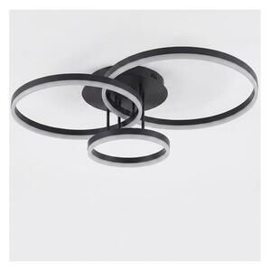 Plafoniera LED VAASA LED/58W/230V 3000K nera