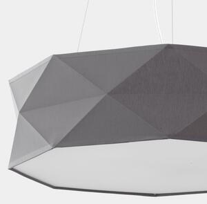 Lampadario su corda KANTOOR 1xE27/15W/230V grigio