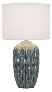 Lampada da tavolo PINEAPLE 1xE27/40W/230V bianco/verde