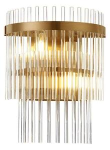Lampada da parete SABRINA 2xE14/40W/230V dorata