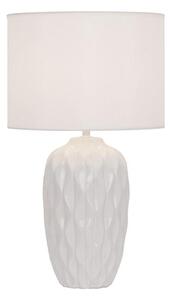 Lampada da tavolo PINEAPLE 1xE27/40W/230V bianca