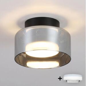 Brilagi -LED RGB dimmerabile faretto AURA LUX 1xGX53/14W/230V Wi-Fi Tuya nero/fumé