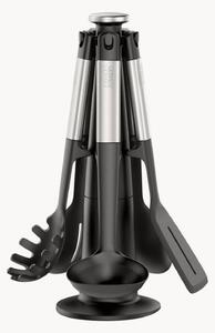 Set utensili da cucina con supporto Elevate 5 pz