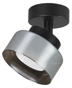 Brilagi - Faretto LED RGB dimmerabile AURA LUX 1xGX53/14W/230V Wi-Fi Tuya nero/fumé
