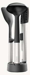 Set utensili da cucina con supporto Elevate Fusion 3 pz