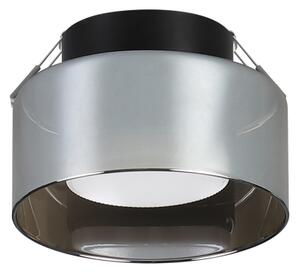 BRILAGI-LED AURA LUX plafoniera RGB dimmerabile per controsoffitto 1xGX53/14W/230V Wi-Fi Tuya nero/fumé