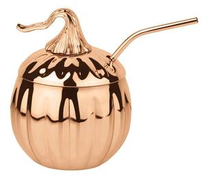 Paderno Pumpkin Mug 70 cl In Acciaio Inox Color Rame