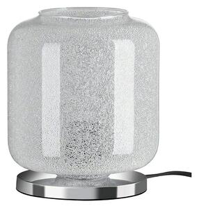 Briloner 7011-018 - Lampada da tavolo COLD 1xE27/40W/230V trasparente/cromo lucido