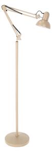 Brilagi - Lampada da terra flessibile TASKER 1xE27/60W/230V 184 cm beige
