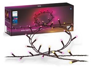Philips-LED RGBW dimmerabile catena luminosa da esterno HUE WACA 500xLED 44,4 m IP54