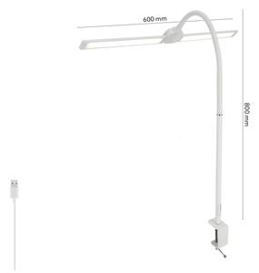 Brilagi - Lampada da tavolo LED dimmerabile USB VARIO LED/14W/5V 3000-6000K bianca