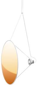 Luceplan Amisol sospensione LED Ø 110cm oro