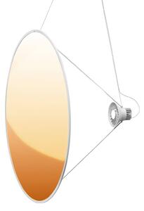 Luceplan Amisol sospensione LED Ø 110cm oro