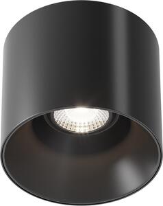 Plafoniera a LED Maytoni ALFA, nera, alluminio, luce neutra 15 W 4000 K