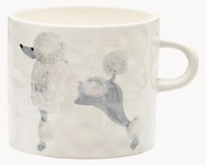 Tazza fatta a mano Poodle