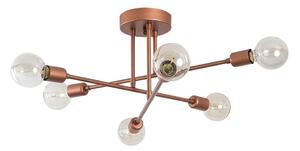Plafoniera color bronzo 64x64 cm Flower – Opviq lights