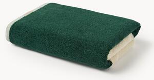 Asciugamano in cotone organico pettinato Combed