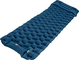 Materasso gonfiabile da campeggio 190 x 60 x 5 cm con borsa di trasporto