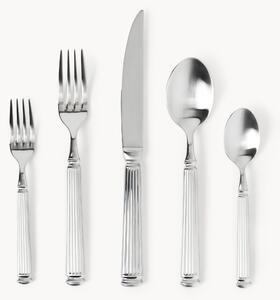 Set di posate spazzolate Rick, varie misure