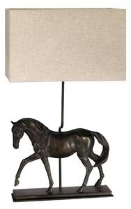 Lampada da tavolo Dorado marrone-beige 1xE27x40W in resina, dimensioni: 77x42x28 cm, IP20, Designer's Lightbox