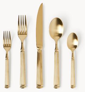 Set di posate spazzolate Rick, varie misure