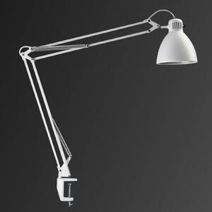 Glamox Innovativa lampada con morsetto L-1 LED bianca