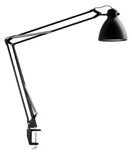 Innovativa lampada con morsetto L-1 LED nera