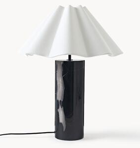 Lampada da tavolo a LED con luce regolabile e base in marmo Arya