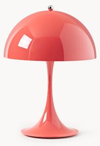 Lampada da tavolo portatile a LED con luce regolabile Panthella 250, Design Verner Panton
