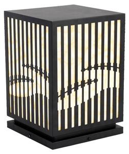 V-TAC Lampada Decorativa Portalampada E27 Corpo Nero 230*230*365mm IP65 - 23353