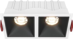 Plafoniera Maytoni ALFA LED a 2 luci, bianco caldo, dimmerabile, IP20, 900 lm
