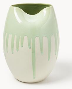 Vaso con effetto goccia Lane, alt. 31 cm