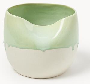Vaso con effetto goccia Lane, alt. 18 cm