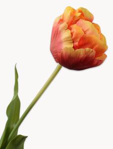 Set di 3 fiori artificiali fatti a mano Tulip