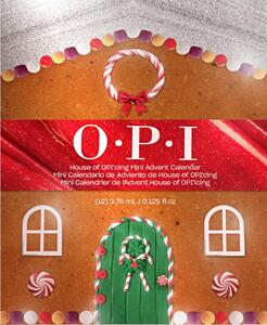 OPI Nail Lacquer Holiday 25 Good Enough To Treat 12x3.75ml-Calendario avvento