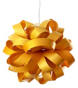 LZF LAMPS LZF Agatha Ball a sospensione, 84x80cm, giallo