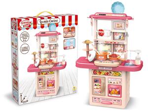 Teorema Giocattoli Cucina Giocattolo 80029 Multicolor 65cm con Luci Suoni e Lavello