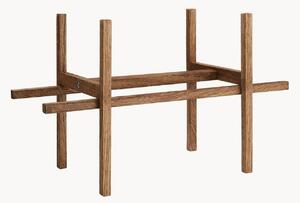 Struttura in legno di quercia StandWIDE per fioriera GrowWIDE