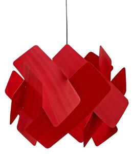 LZF Escape lampada a sospensione, Ø 52 cm, rosso