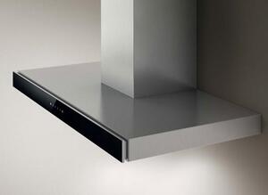 Elica Cappa Cucina Aspirante a Parete Larghezza 90 cm Profondit 47 cm colore Acciaio - PRF0104626 JOY BLIX/A/90