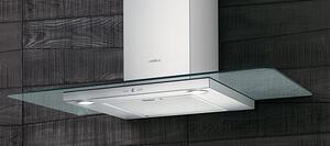 Elica Cappa Cucina Aspirante a Parete Larghezza 60 cm Profondit 45 cm colore Acciaio - 68517540 TRIBE IX/A/60