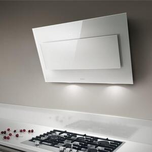 Elica Cappa Cucina Filtrante a Parete Larghezza 90 cm Profondit 33 cm colore Bianco - PRF0079554 VERTIGO WH/F/90
