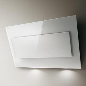 Elica Cappa Cucina Filtrante a Parete Larghezza 90 cm Profondit 33 cm colore Bianco - PRF0079554 VERTIGO WH/F/90