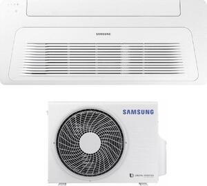 Samsung Climatizzatore a Cassetta 1 Via 9000 btu Monosplit Condizionatore con Pompa di Calore Classe A+++/A+ (Unit Interna + Unit Esterna) con Pa