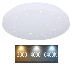 Plafoniera LED/12W/230V 26 cm 3000K/4000K/6400K