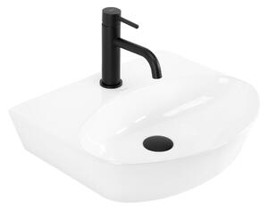Lavabo da appoggio in ceramica REA Kim 46
