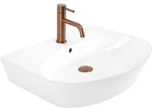 Lavabo da appoggio in ceramica REA Kim 60
